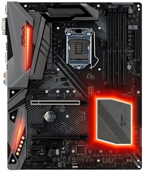 

Материнская плата ASRock Fatal1ty H370 Performance (s1151 H370) ATX