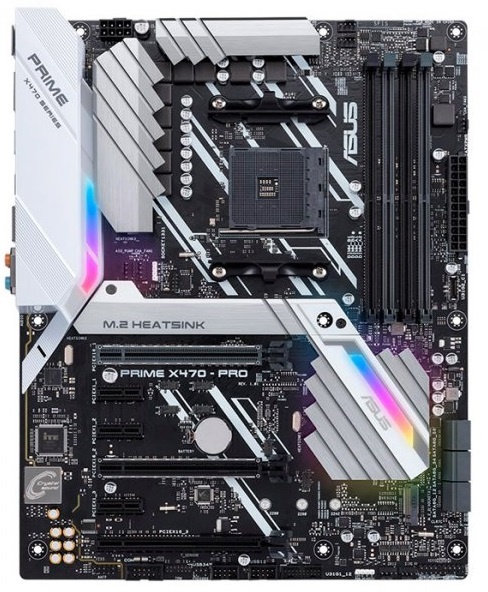 

Материнcкая плата ASUS PRIME X470-PRO (sAM4 X470) ATX