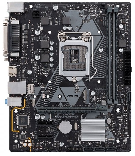 

Материнская плата ASUS PRIME H310M-D (s1151 H310) mATX