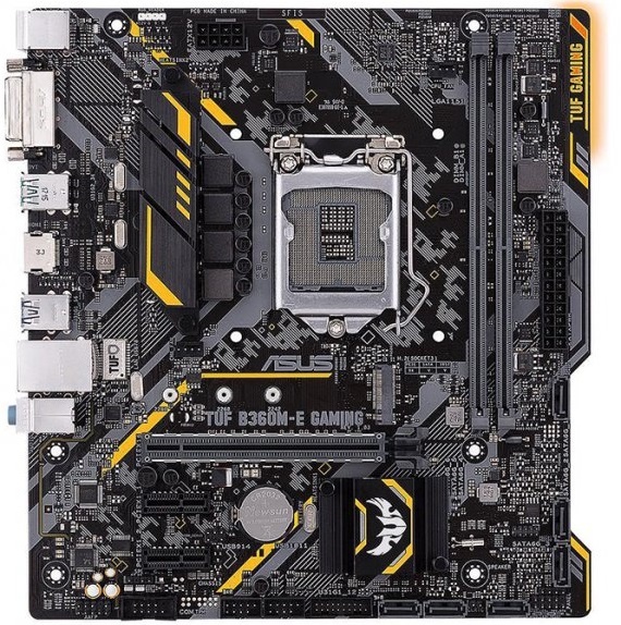 

Материнская плата ASUS TUF B360M-E GAMING (s1151 B360) mATX