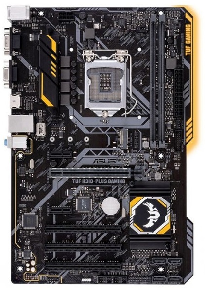 

Материнская плата ASUS TUF H310-PLUS GAMING (s1151 H310) ATX