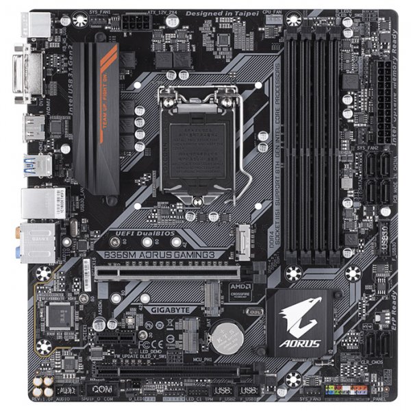 

Материнская плата GIGABYTE B360M AORUS GAMING 3 (s1151 B360) mATX