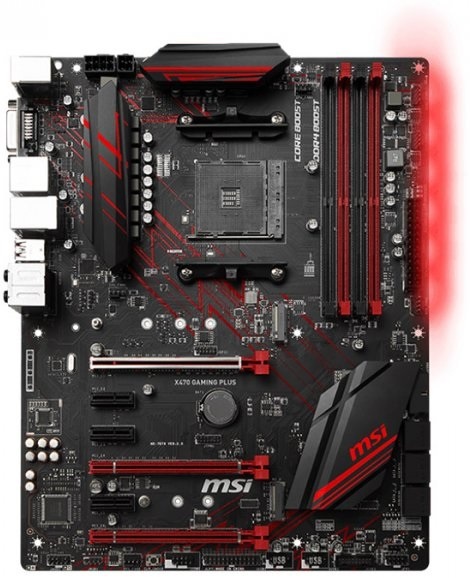 

Материнская плата MSI X470 GAMING PLUS (sAM4 X470) ATX