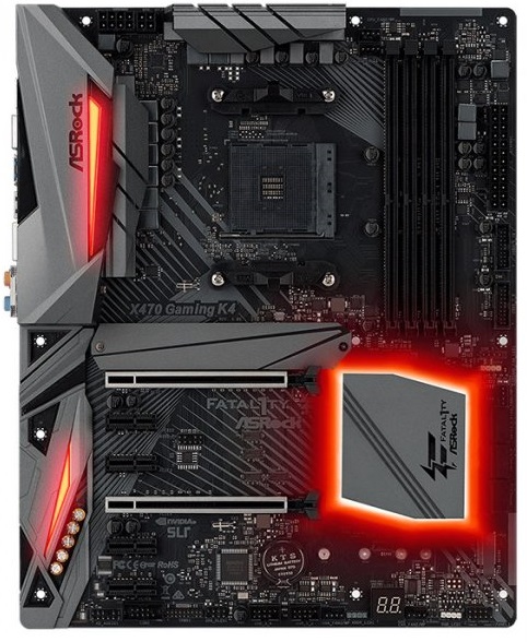 

Материнская плата AsRock FATAL1TY X470 GAMING K4 (sAM4 X470) ATX