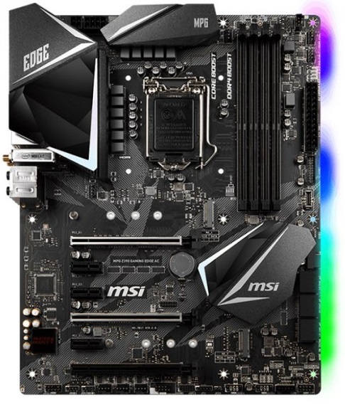 

Материнcкая плата MSI MPG Z390 GAMING EDGE AC (s1151 Z390) ATX