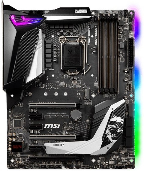 

Материнcкая плата MSI MPG Z390 Gaming Pro Carbon (s1151 Z390) ATX