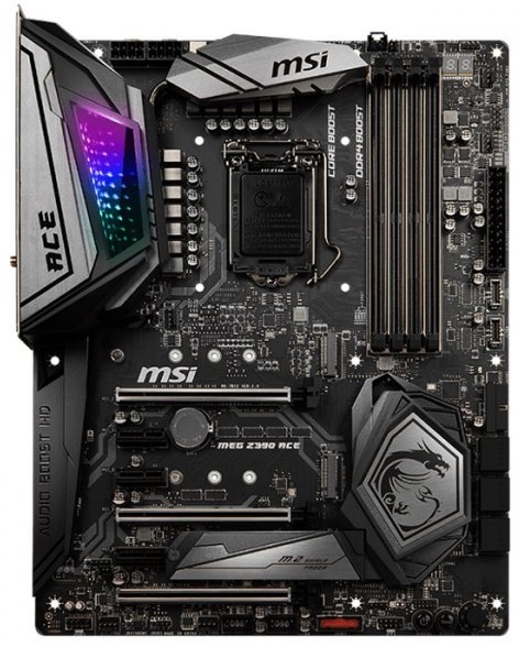 

Материнская плата MSI MEG Z390 ACE (s1151 Z390) ATX