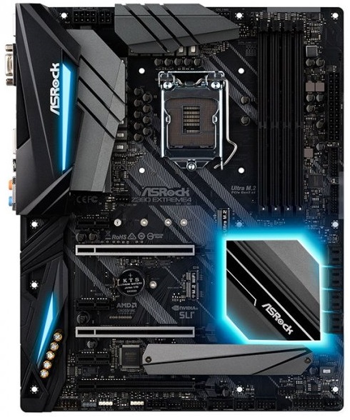 

Материнская плата ASRock Z390 EXTREME4 (s1151 Z390) ATX