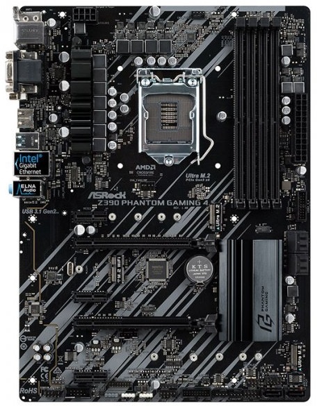 

Материнская плата ASRock Z390 PHANTOM GAMING 4 (s1151 Z390) ATX
