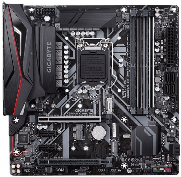 

Материнская плата Gigabyte Z390 M GAMING (s1151 Z390) mATX
