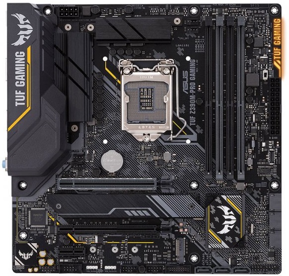 

Материнская плата Asus TUF Z390M-PRO GAMING (s1151 Z390) mATX