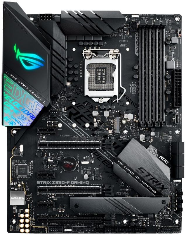 

Материнская плата Asus ROG STRIX Z390-F GAMING (s1151 Z390) ATX