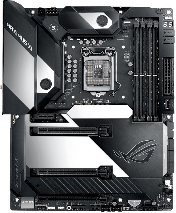 

Материнская плата Asus ROG MAXIMUS XI FORMULA (s1151 Z390) ATX