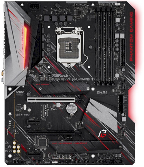 

Материнская плата ASROCK B365 Phantom Gaming 4 (s1151 B365) ATX