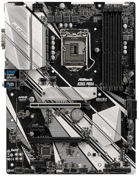 

Материнская плата ASROCK B365 PRO4 (s1151 B365) ATX