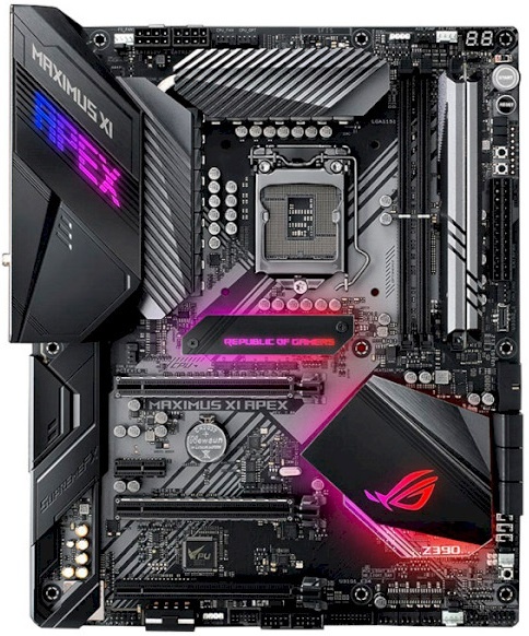 

Материнская плата ASUS ROG Maximus XI Apex (s1151 Z390) ATX