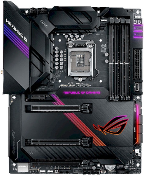 

Материнская плата ASUS ROG Maximus XI Code (s1151 Z390) ATX