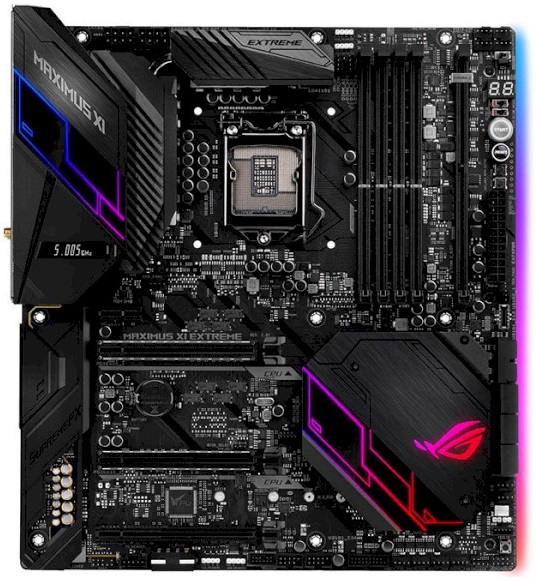 

Материнская плата ASUS ROG Maximus XI Extreme (s1151 Z390) E-ATX