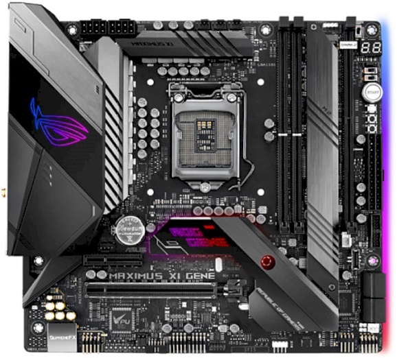 

Материнская плата ASUS ROG Maximus XI Gene (s1151 Z390) mATX