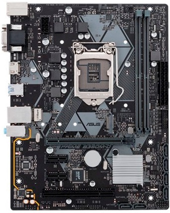 

Материнская плата ASUS Prime B360M-D (s1151 B360) mATX
