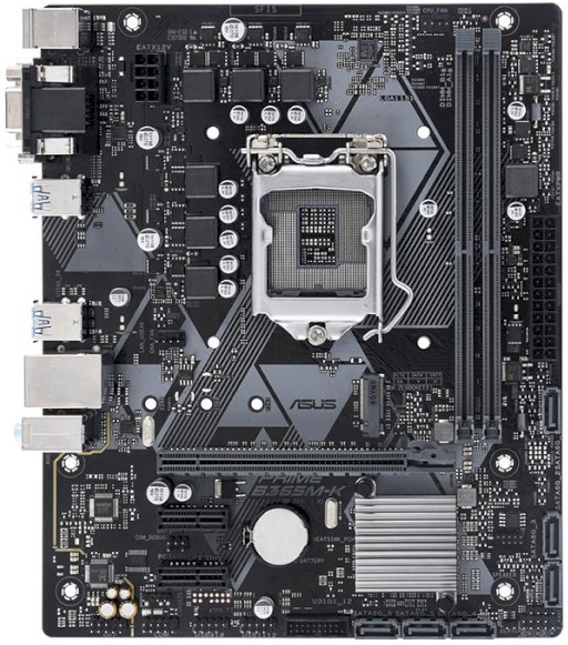 

Материнская плата ASUS Prime B365M-K (s1151 B365) mATX