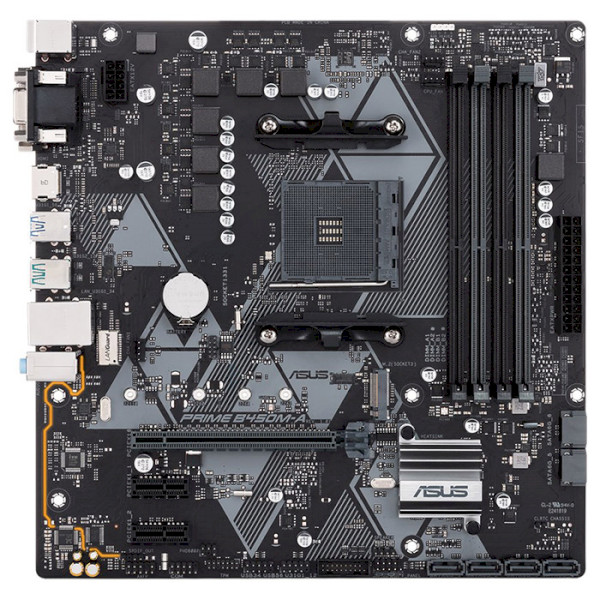 

Материнская плата ASUS Prime B450M-A (AM4 B450) mATX