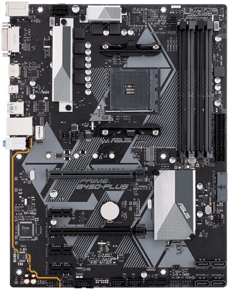 

Материнская плата ASUS Prime B450-Plus (AM4 B450) ATX