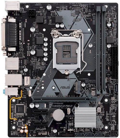 

Материнская плата ASUS Prime H310M-D R2.0 (s1151 H310) mATX