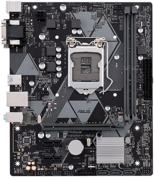 

Материнская плата ASUS Prime H310M-K R2.0 (s1151 H310) mATX