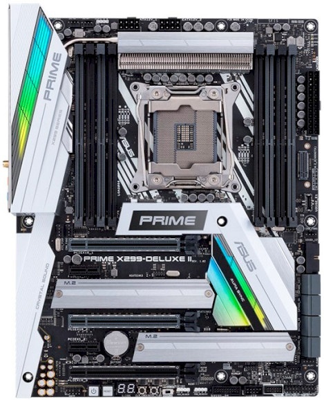 

Материнская плата ASUS Prime X299-Deluxe II (s2066 X299) ATX