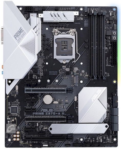 

Материнская плата ASUS Prime Z370-A II (s1151 Z370) ATX