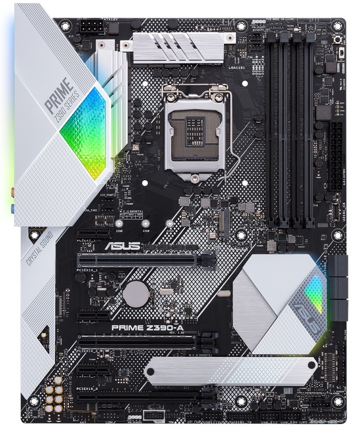 

Материнская плата ASUS Prime Z390-A (s1151 Z390) ATX