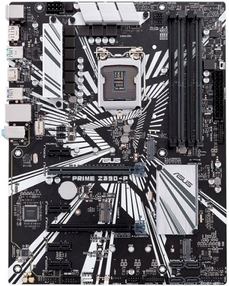 

Материнская плата ASUS Prime Z390-P (s1151 Z390) ATX