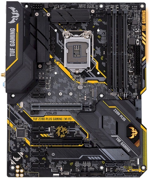 

Материнская плата ASUS TUF Z390-Plus Gaming (Wi-Fi) (s1151 Z390) ATX
