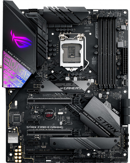 

Материнская плата ASUS ROG Strix Z390-E Gaming (s1151 Z390) ATX