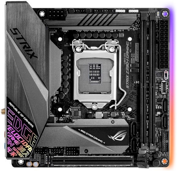 

Материнская плата ASUS ROG Strix Z390-I Gaming (s1151 Z390) mITX