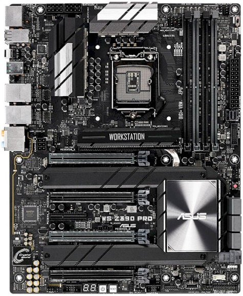 

Материнская плата ASUS WS Z390 Pro (s1151 Z390) ATX
