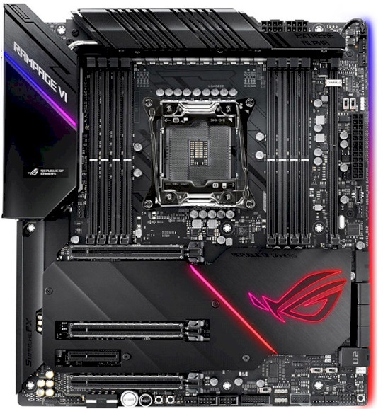 

Материнская плата ASUS ROG Zenith Extreme Alpha (sTR4 X399) E-ATX