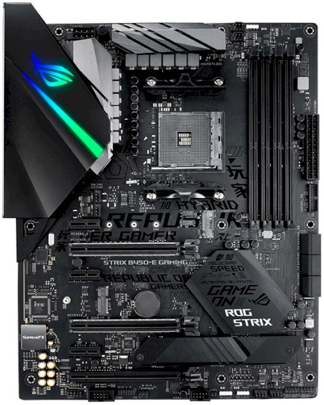 

Материнская плата ASUS ROG Strix B450-E Gaming (AM4 B450) ATX