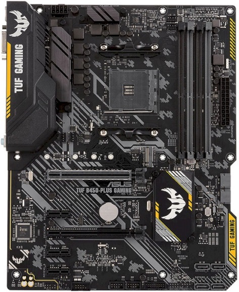 

Материнская плата ASUS TUF B450-Plus Gaming (AM4 B450) ATX