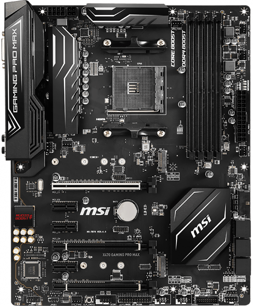 Материнська плата MSI X470 Gaming Pro Max (sAM4 X470) ATX в Києві