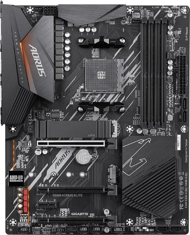 Материнская плата GIGABYTE B550 AORUS ELITE (sAM4 B550) ATX в Киеве