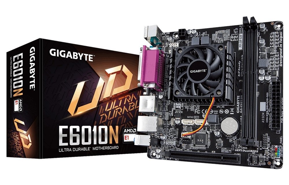 Gigabyte ga e6010n обзор