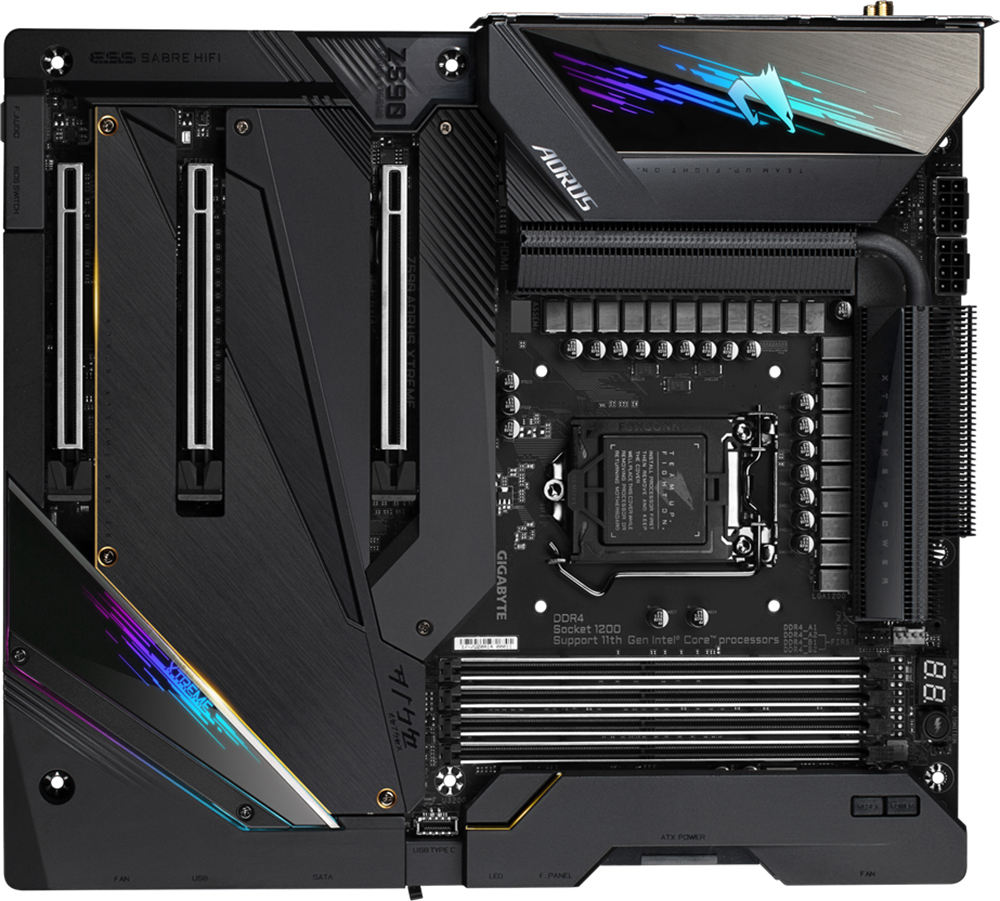 Материнська плата GIGABYTE Z590 AORUS XTREME (s1200 Z590) EATX в Києві