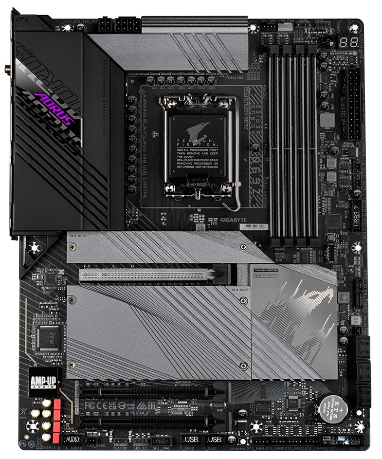 Mатеринська плата GIGABYTE Z690 AORUS PRO (s1700 Z690) ATX в Києві