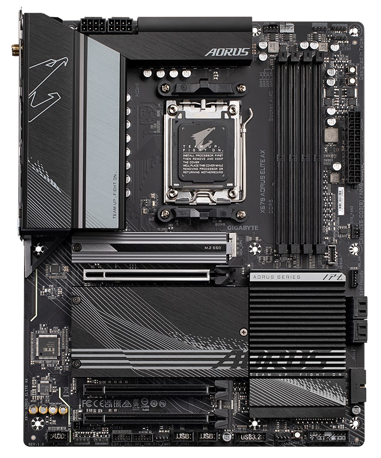 Mатеринська плата GIGABYTE X670 Aorus Elite AX (sAM5 X670) ATX в Києві