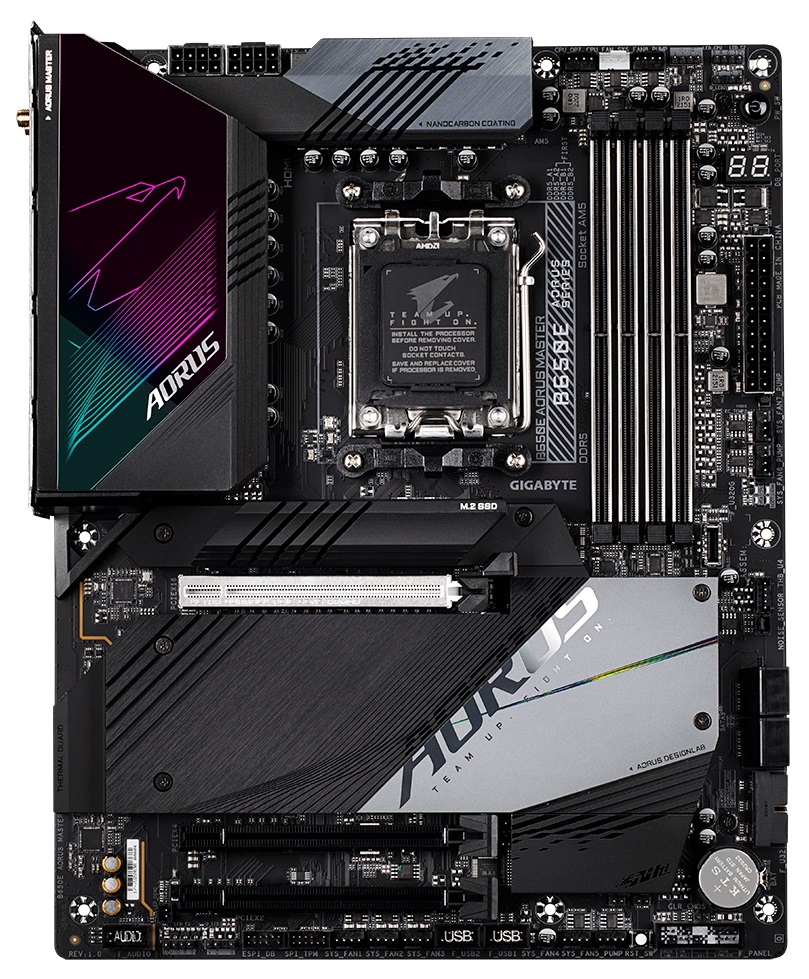 Материнская плата GIGABYTE B650E Aorus Master (sAM5 B650) ATX в Киеве