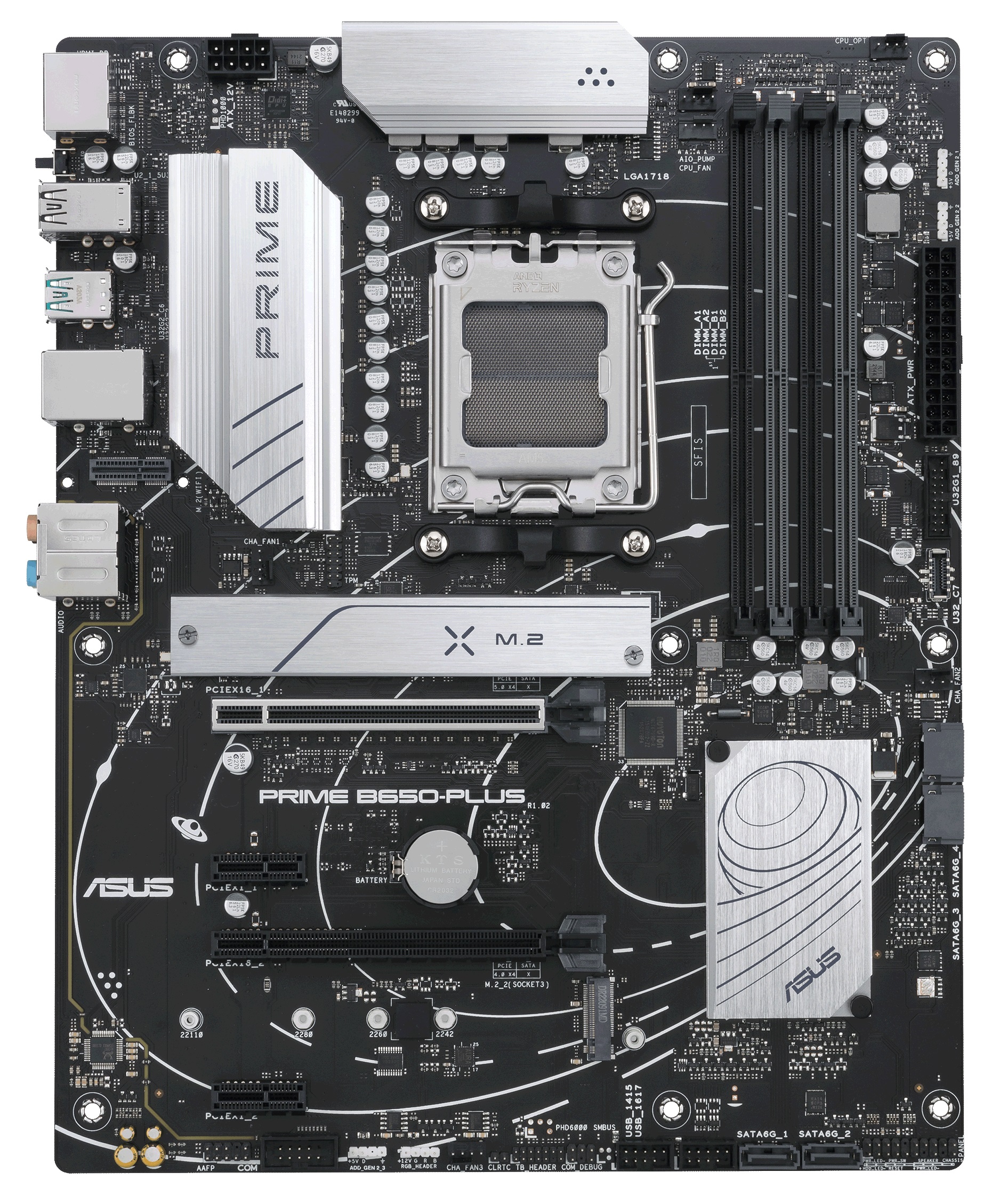 Материнська плата ASUS Prime B650-PLUS (s1200 B650) ATX в Києві