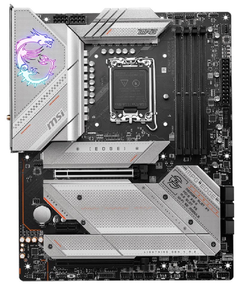 ᐉ Материнская плата MSI MPG Z790 EDGE WIFI (s1700 Z790)ATX — купить в ...