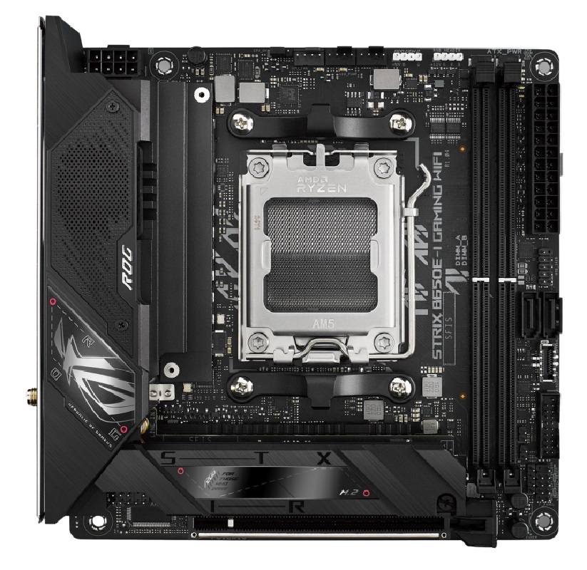 Материнская плата ASUS ROG STRIX B650E-I GAMING WIFI (sAM5 B650)mITX в Киеве